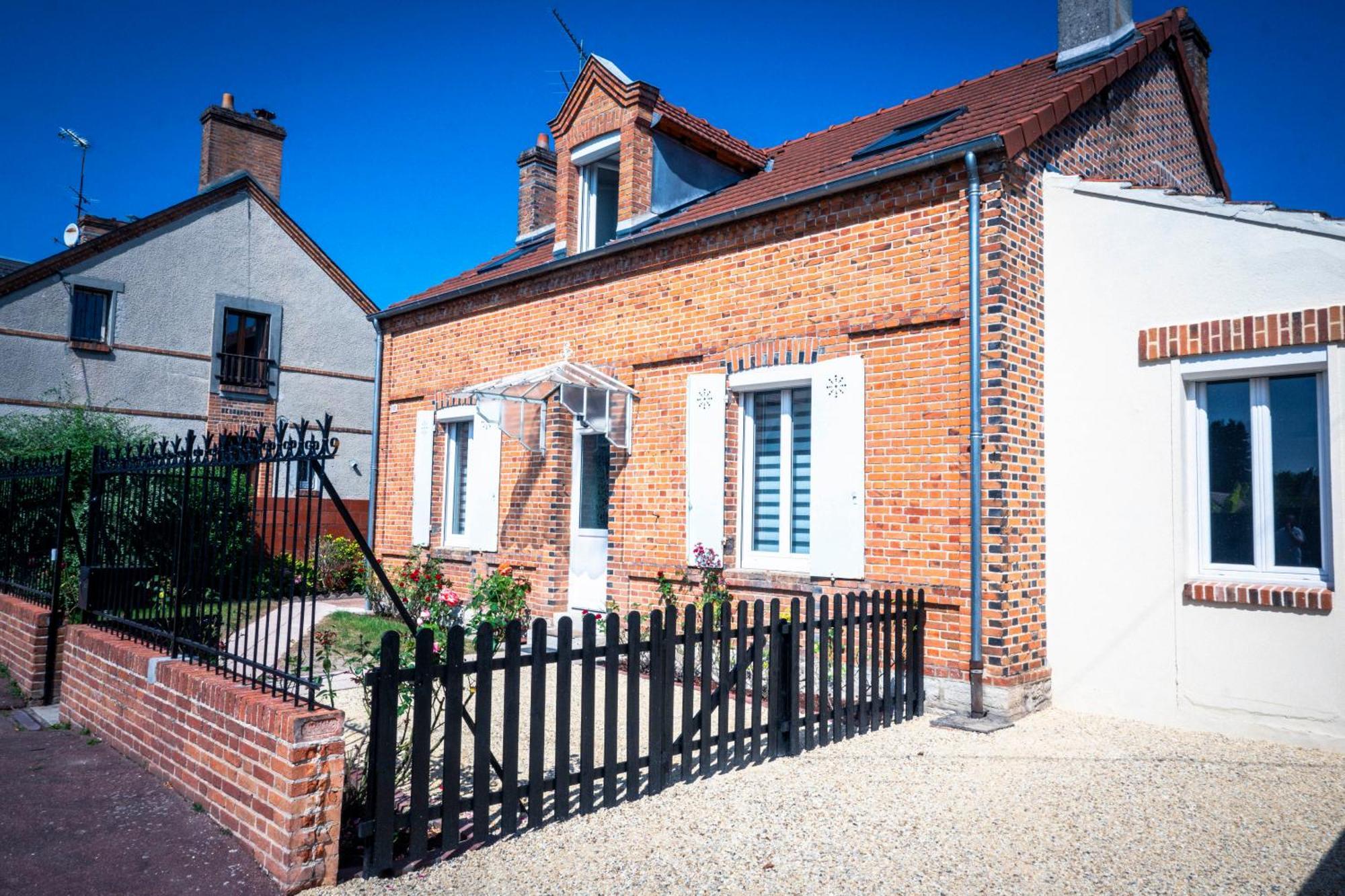 "Le 35" Maison Renovee Avec Jardin Proche Centre Lamotte-Beuvron Kültér fotó