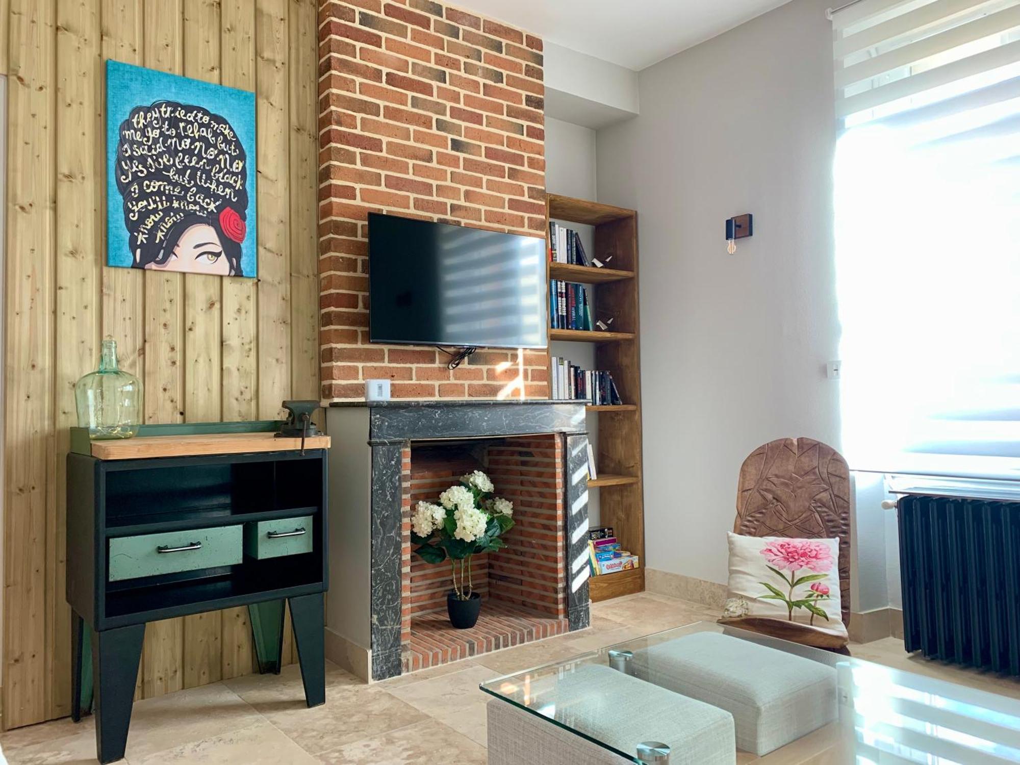 "Le 35" Maison Renovee Avec Jardin Proche Centre Lamotte-Beuvron Kültér fotó