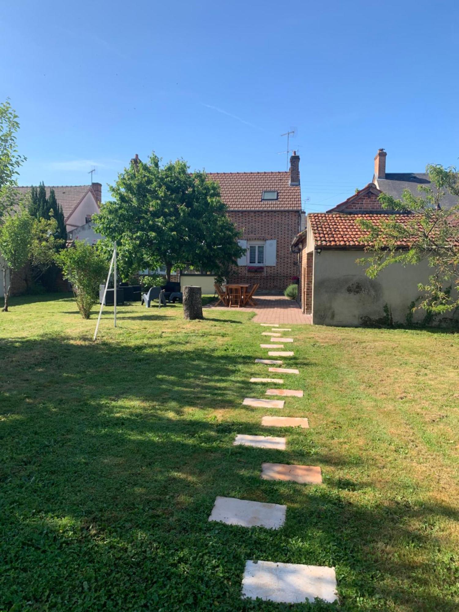 "Le 35" Maison Renovee Avec Jardin Proche Centre Lamotte-Beuvron Kültér fotó